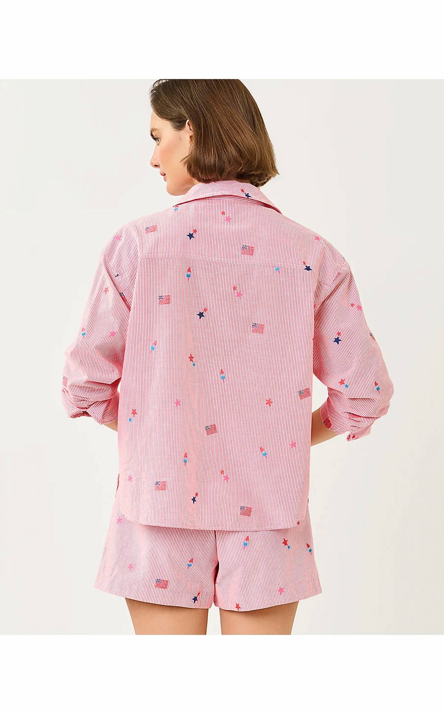 Lilly Pulitzer - Bondi Button Down Top
