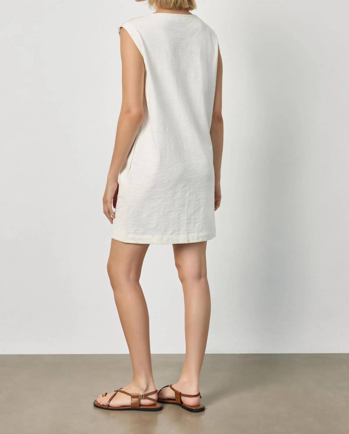 Lilla P - Snap Shoulder Boat Dress