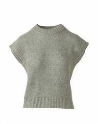Kinross - Women's Sequin Cap Sleeve Crew Pullover