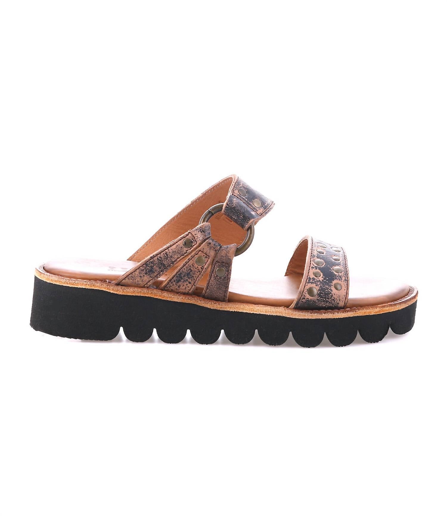 Bedstu - Women's Chow Leather Sandal