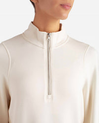 Danskin - Cityscape Half Zip Sweatshirt