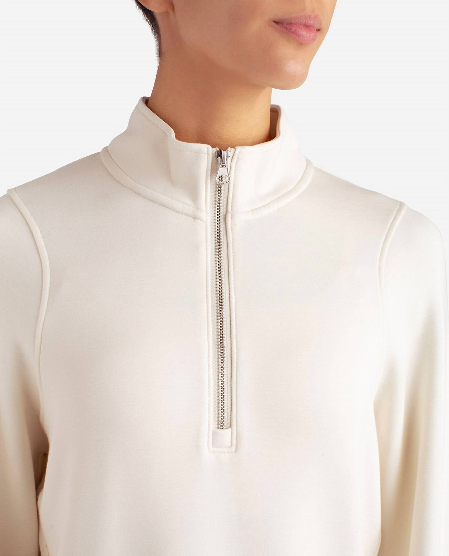 Danskin - Cityscape Half Zip Sweatshirt