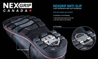 NEXGRIP Women's Ice Lylia 2.0 Winter Boot in black - women's shoe - view 4