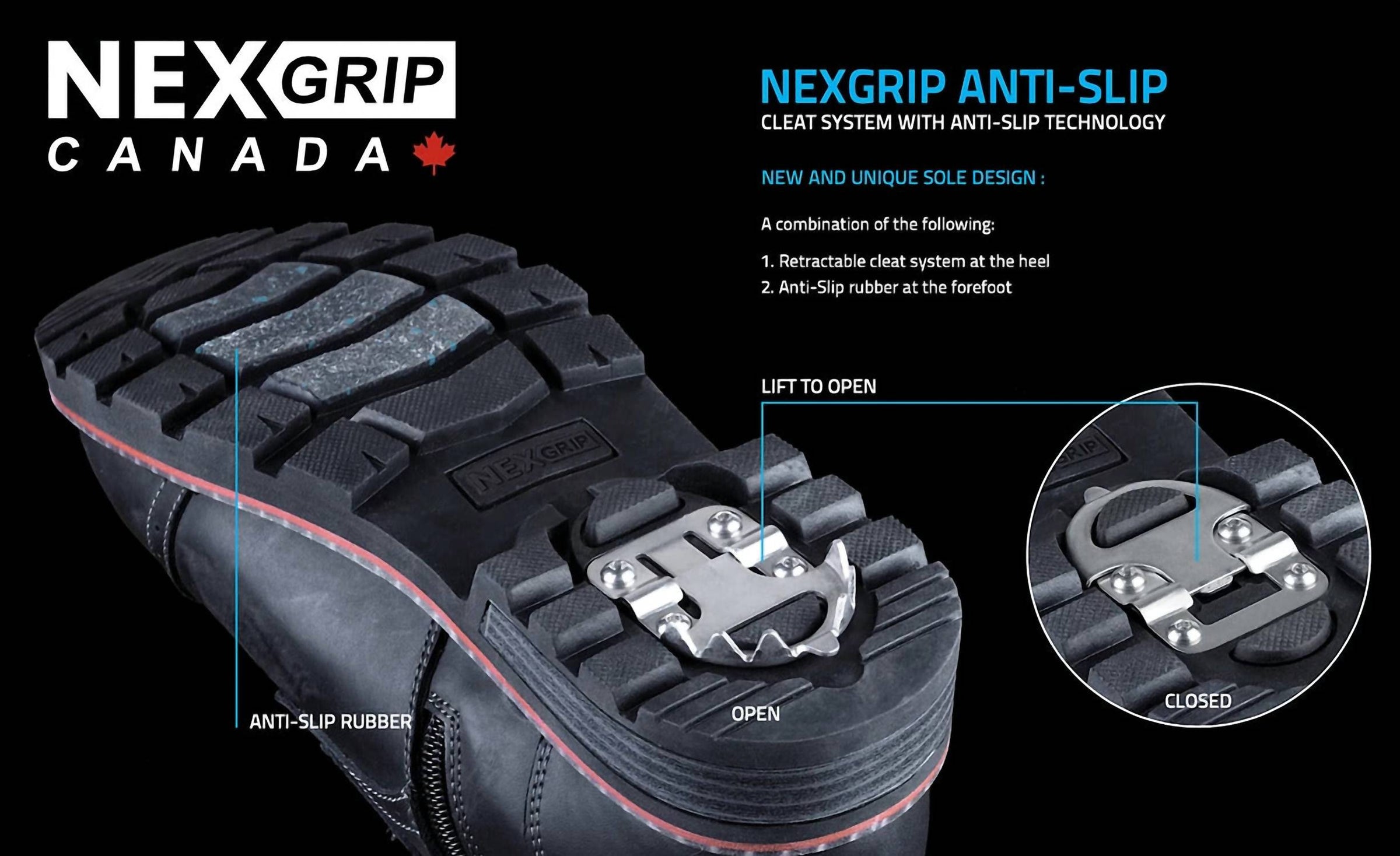 NEXGRIP Women's Ice Lylia 2.0 Winter Boot in black - women's shoe - view 4