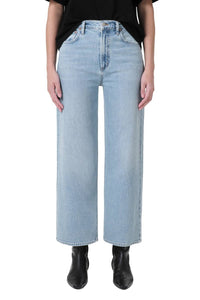 Agolde - Ren High Waist Wide Leg Jeans