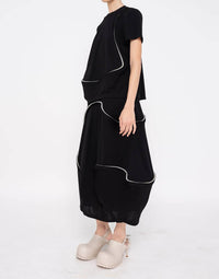 Melitta Baumeister - Foamy Seam Tee