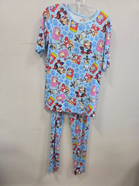 Charlies Project - Kid's Here Come The Grannies Bamboo Loungewear Set