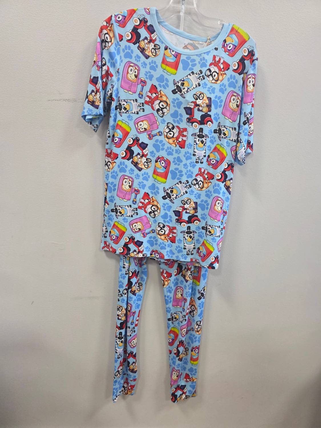 Charlies Project - Kid's Here Come The Grannies Bamboo Loungewear Set