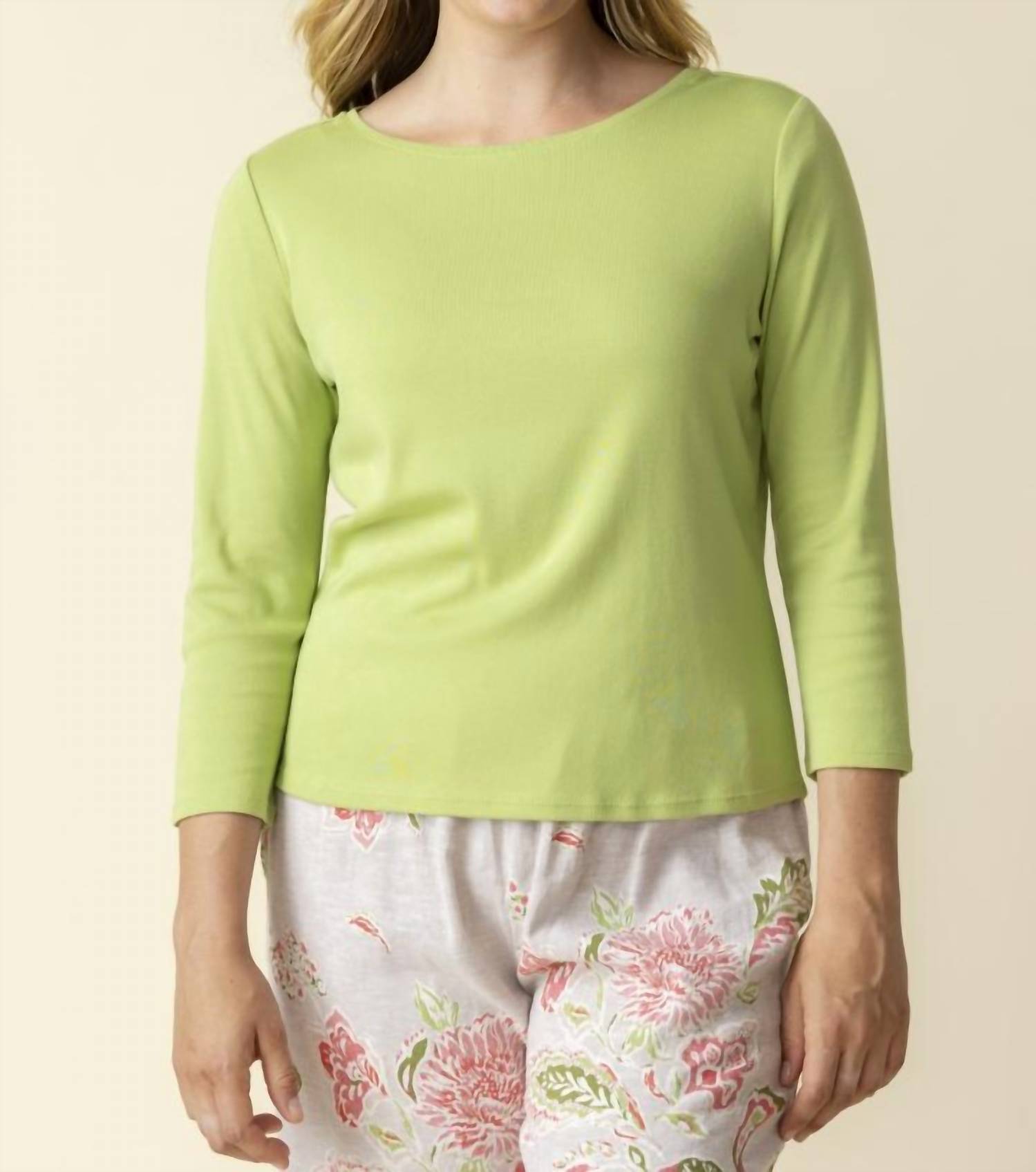 Habitat - Cozy Rib Tee