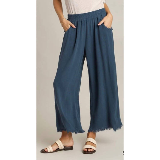 Umgee - Tamika Cotton/Linen Pants