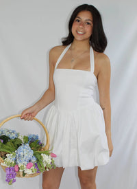 Blue Blush - Luna Bubble Dress