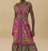 Farm Rio - Ana Tapestry Midi Dress