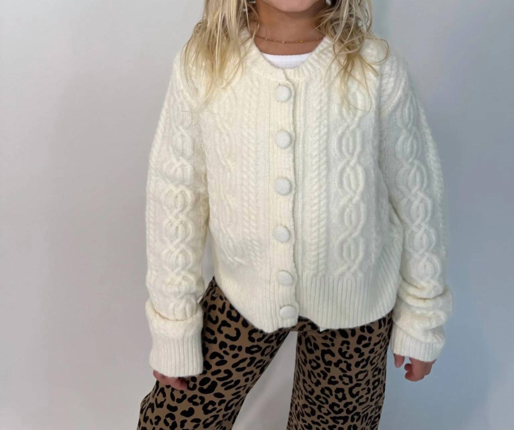 Katie J Nyc - Girls Remi Cardigan