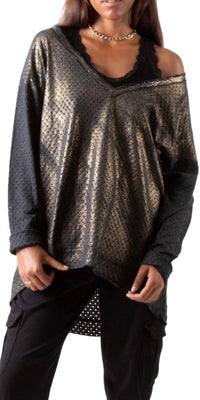 Gigi Moda - Il Foro Long Sleeve Top