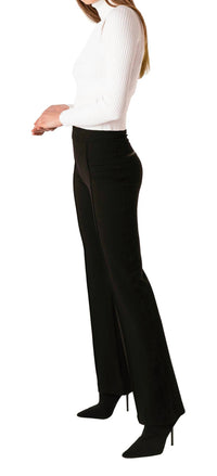 Tractr - Women's Front Seam Ponte Pants