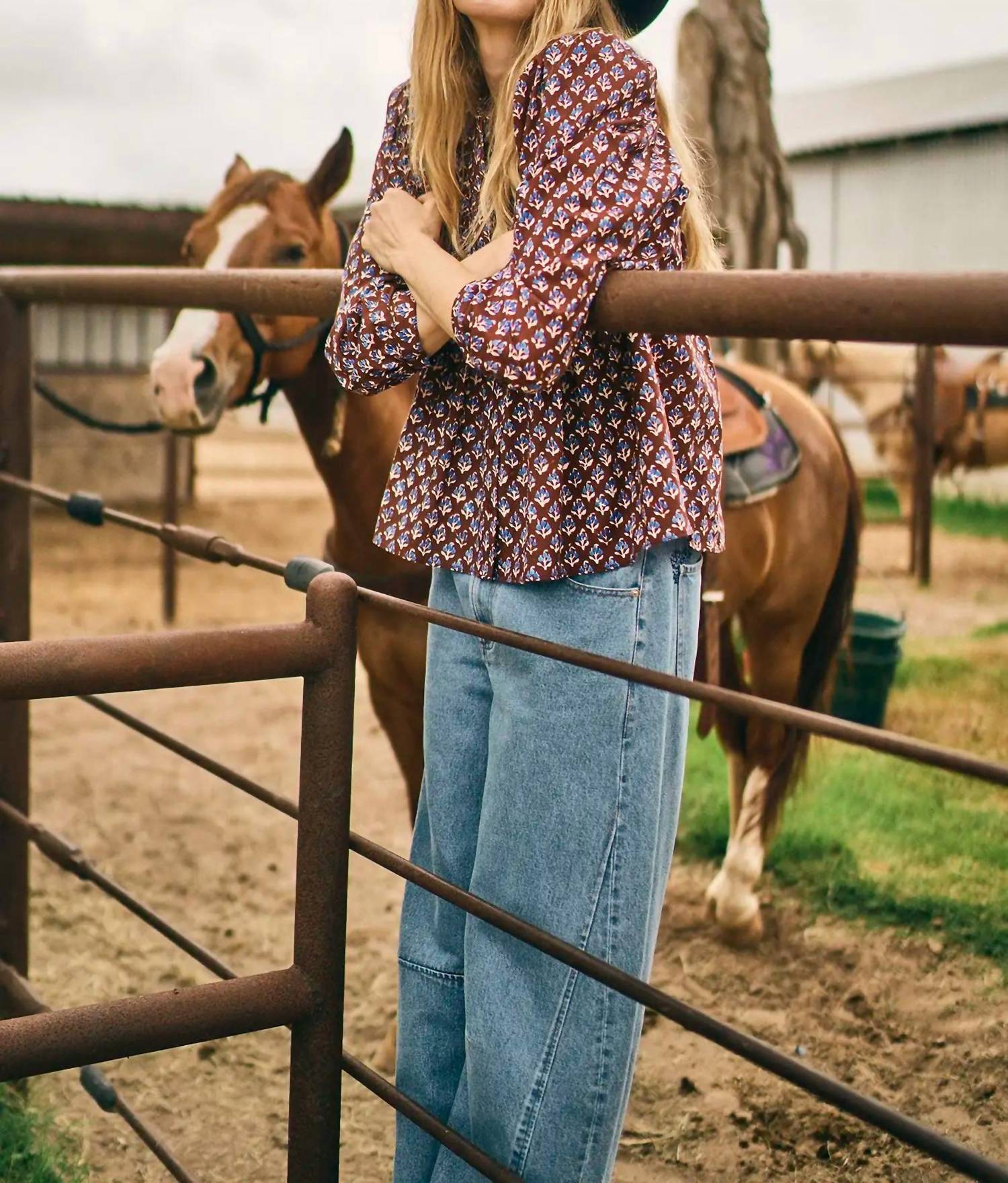 Hunter Bell - Daphne Top
