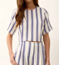 Marie Oliver - Drew Short Sleeve Top