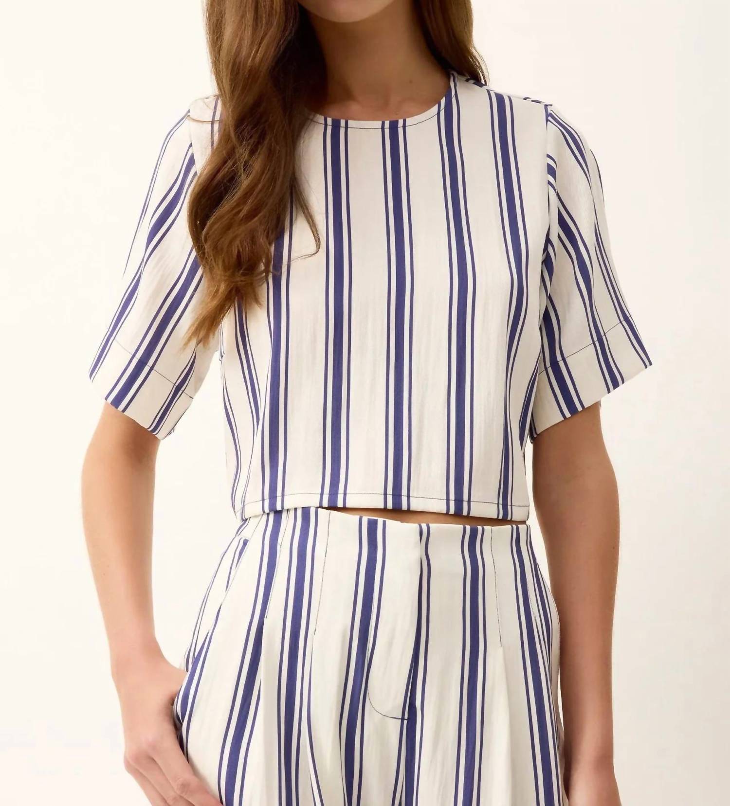 Marie Oliver - Drew Short Sleeve Top