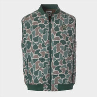 Fieldstone - Boy's Roost Camo Puffer Vest