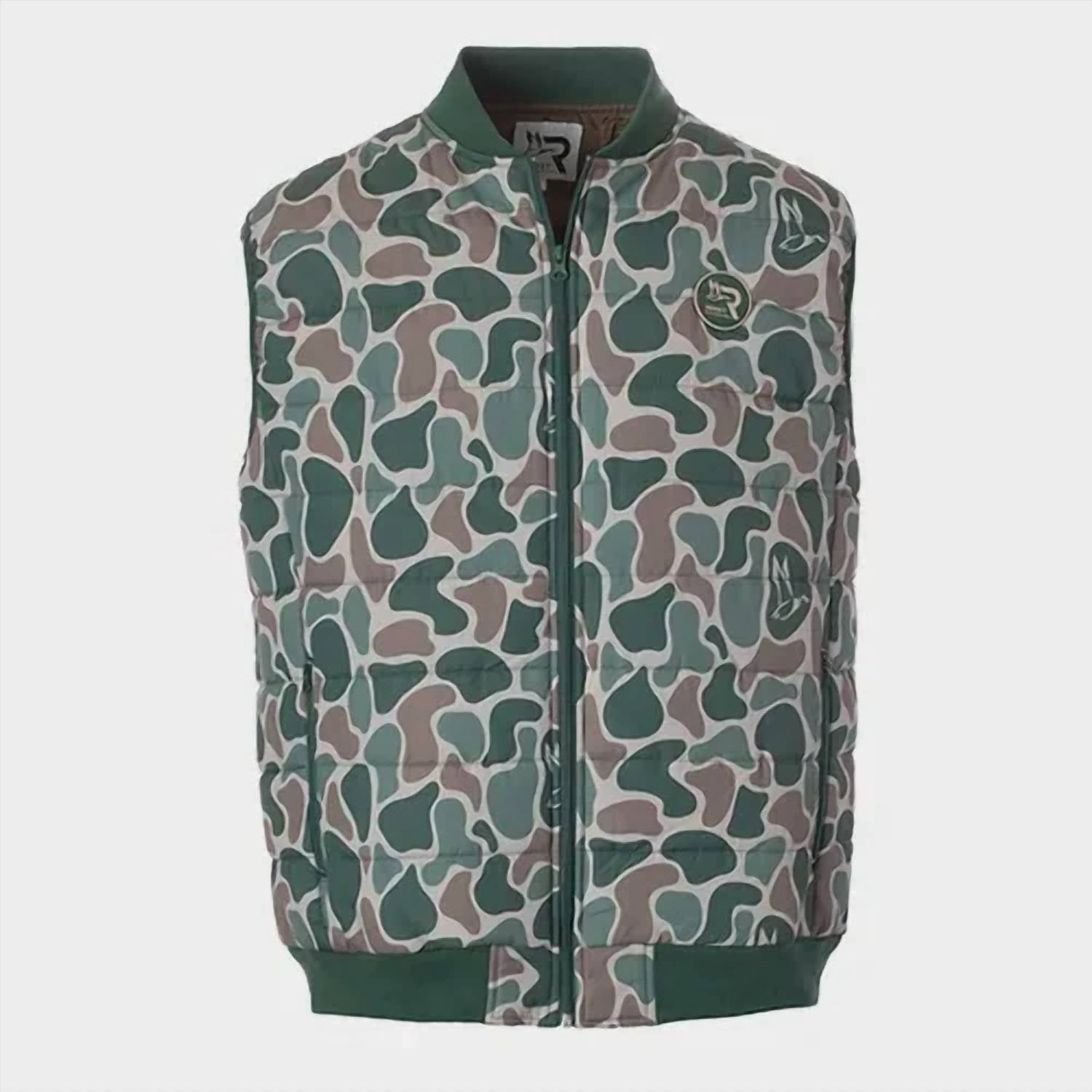 Fieldstone - Boy's Roost Camo Puffer Vest