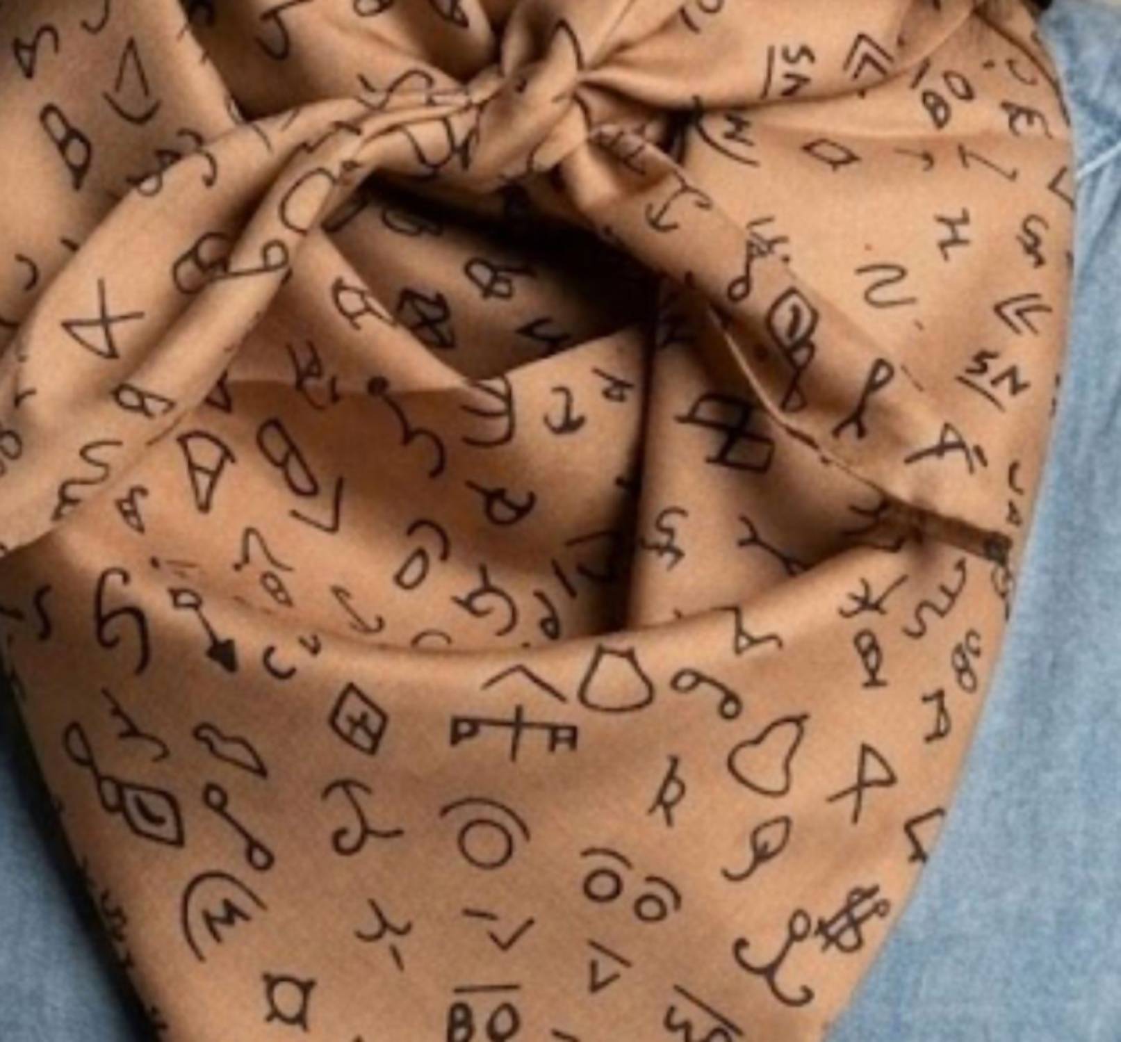 Wyoming Traders - Branded Wild Rag Scarf
