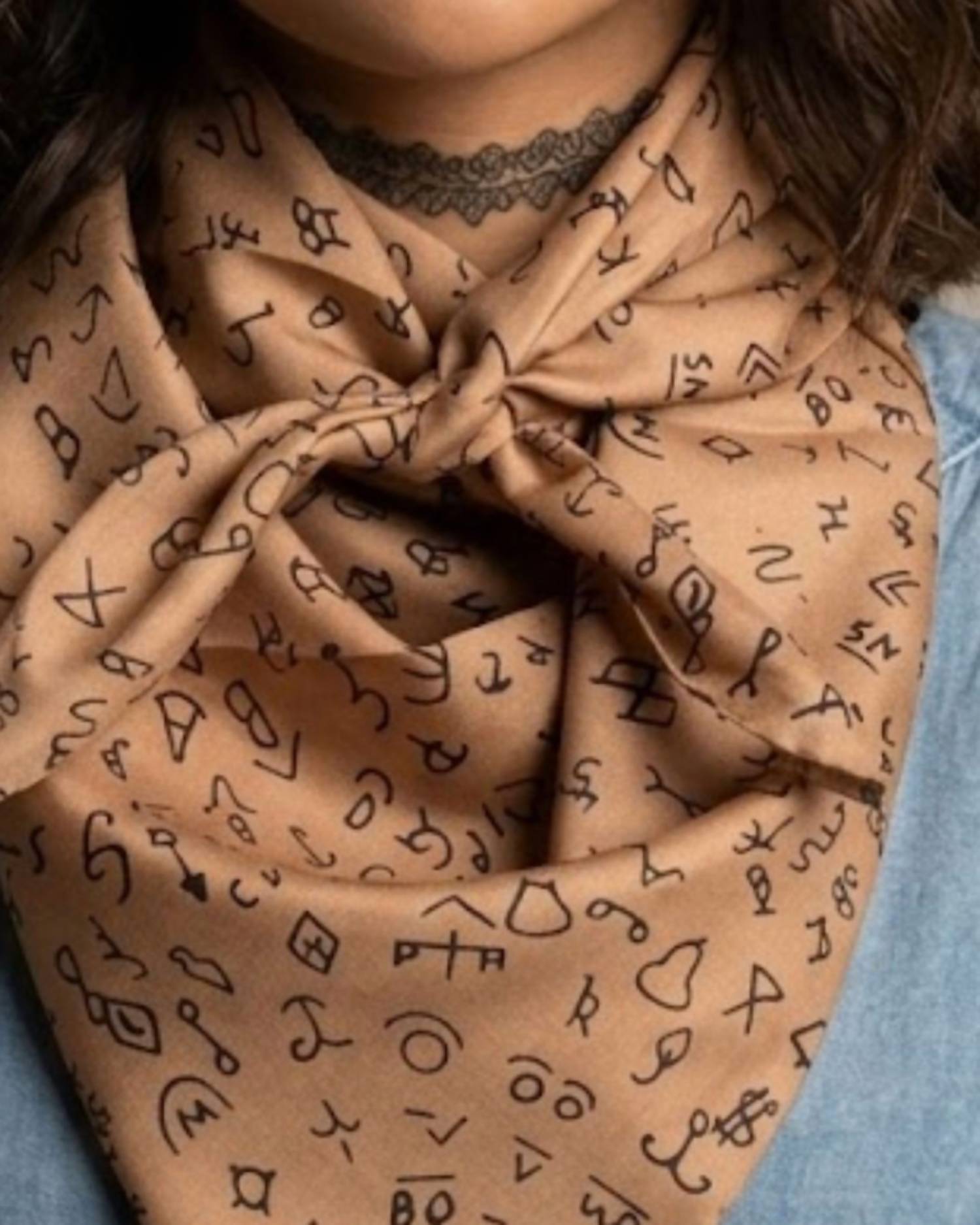 Wyoming Traders - Branded Wild Rag Scarf