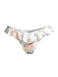 We Wore What - Ruffle Delilah Bottom