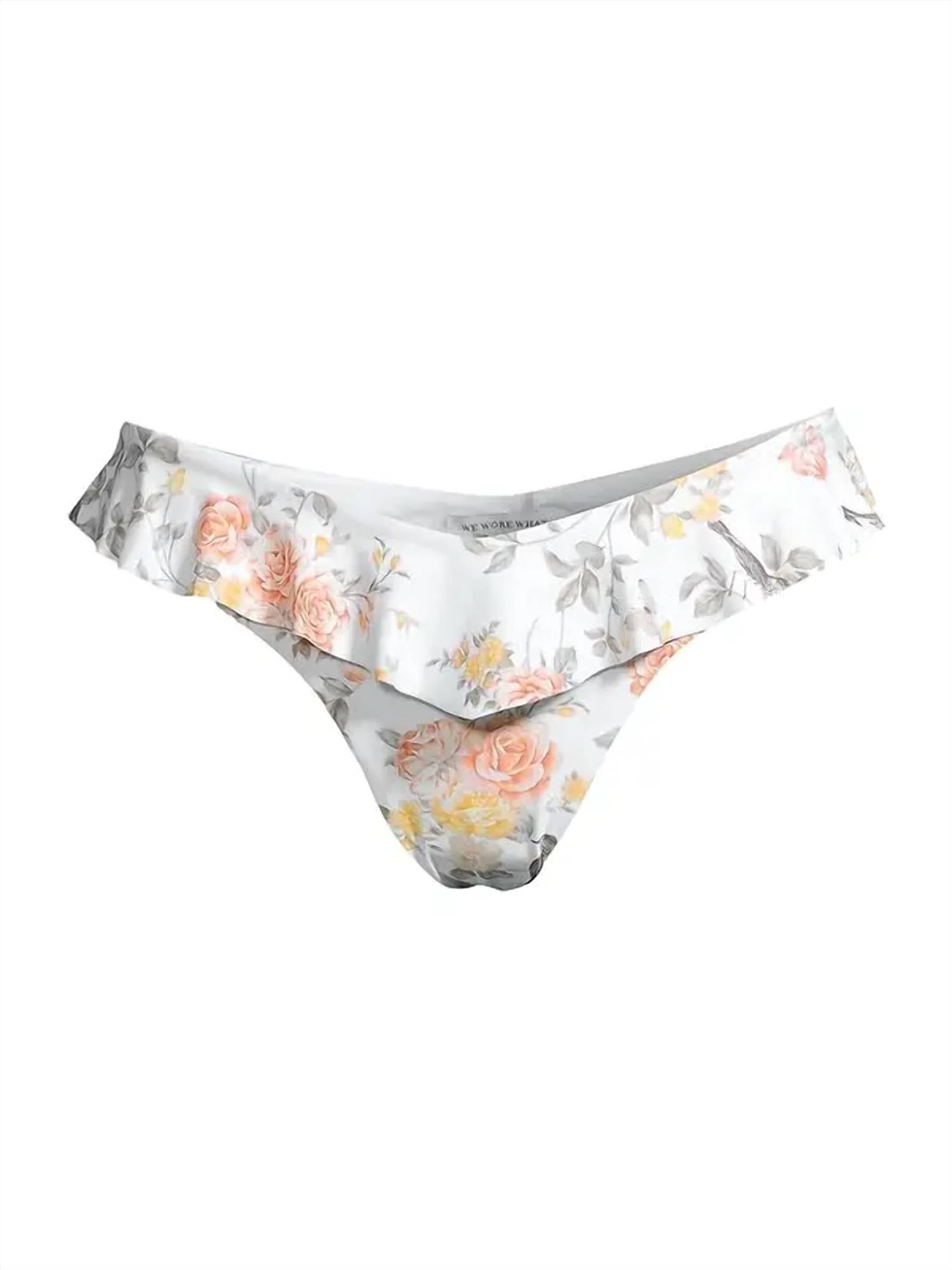 We Wore What - Ruffle Delilah Bottom