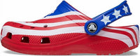 Crocs - Kid's Classic American Flag Clogs