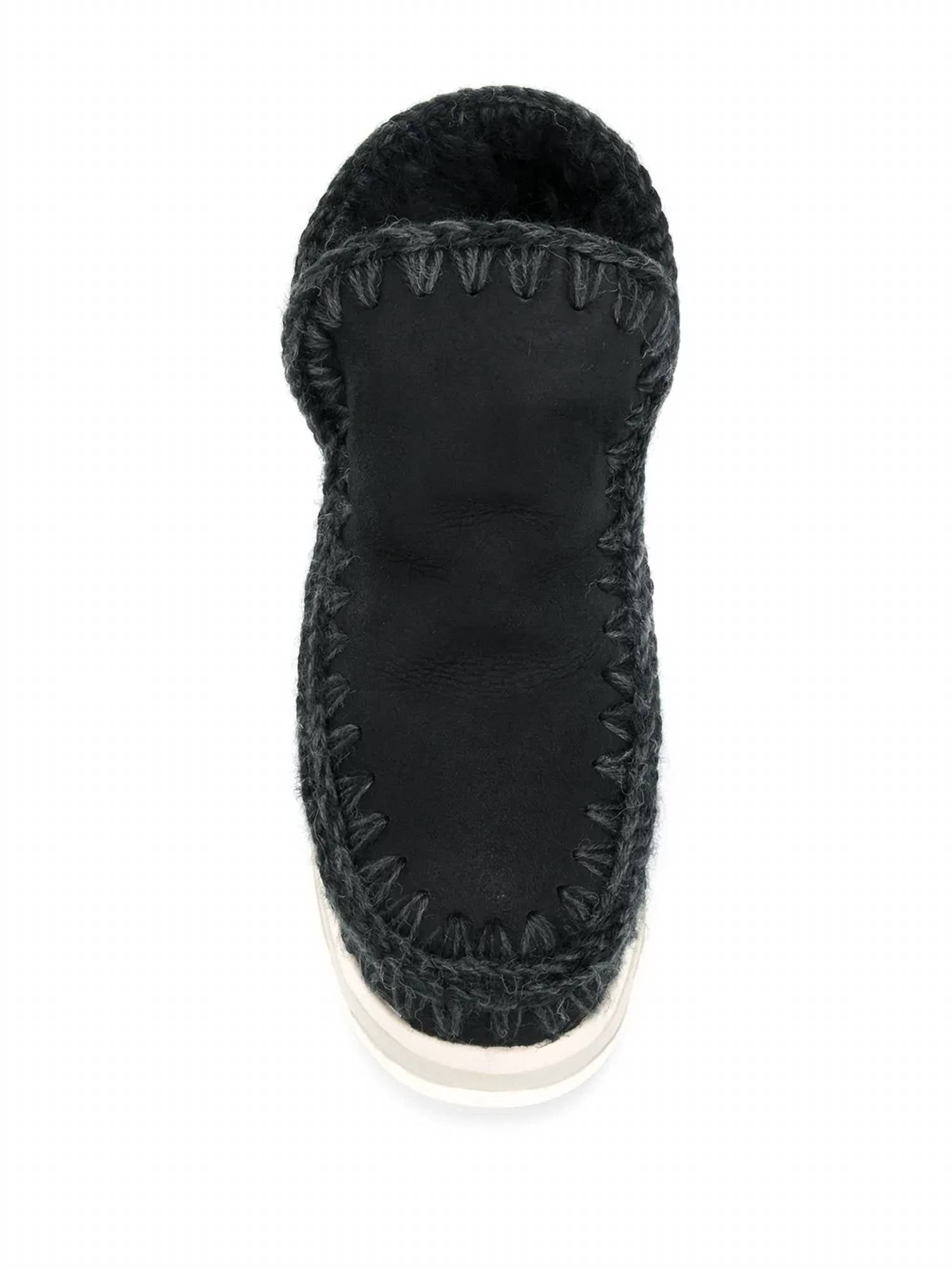 Mou - Women's Eskimo Trainer Sneaker Boots