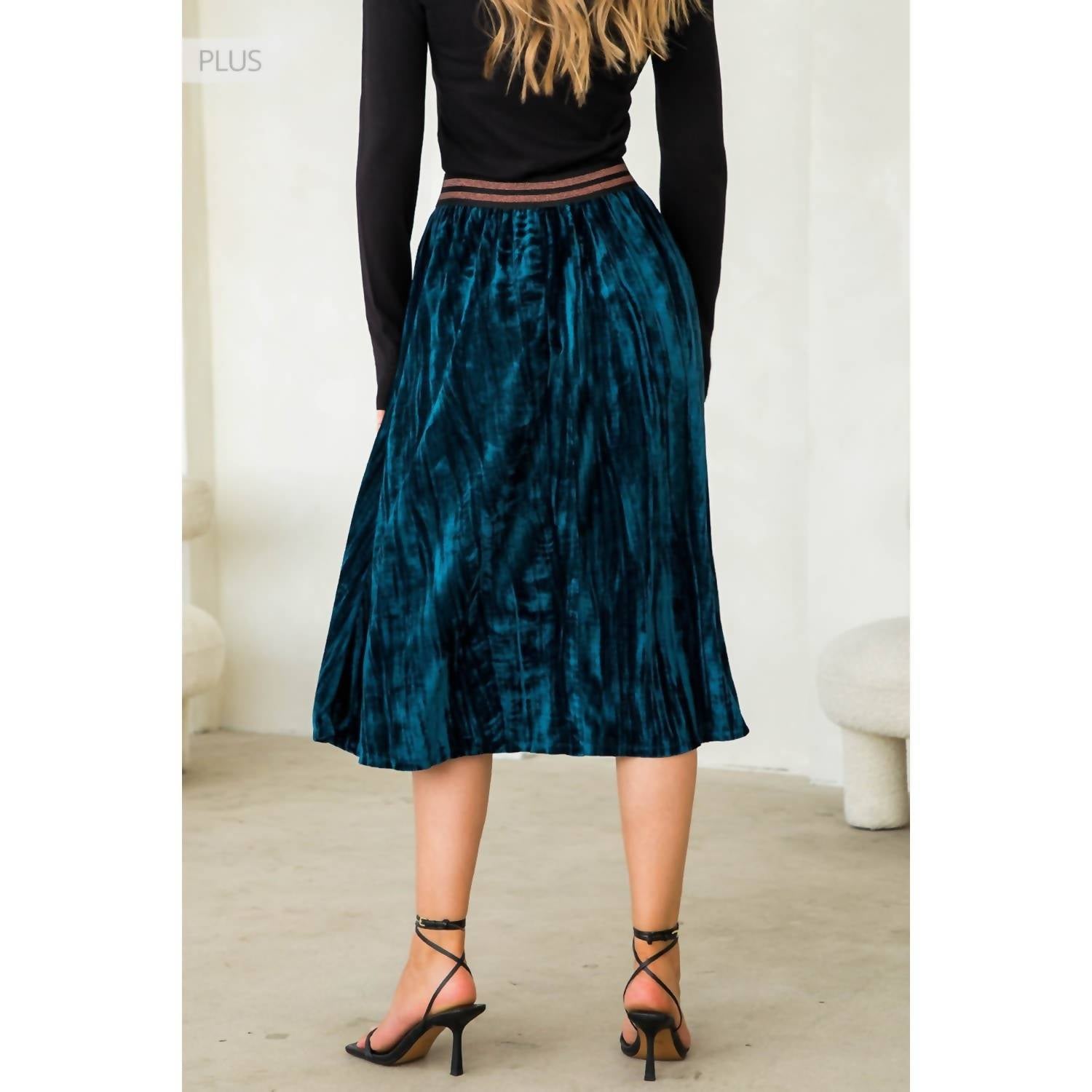 Thml - Beyond the Velvet Rope Skirt