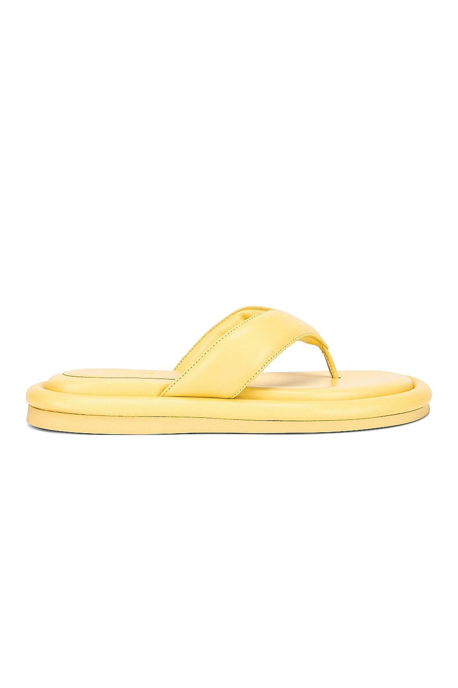 Gia Borghini - Leather Thong Sandal