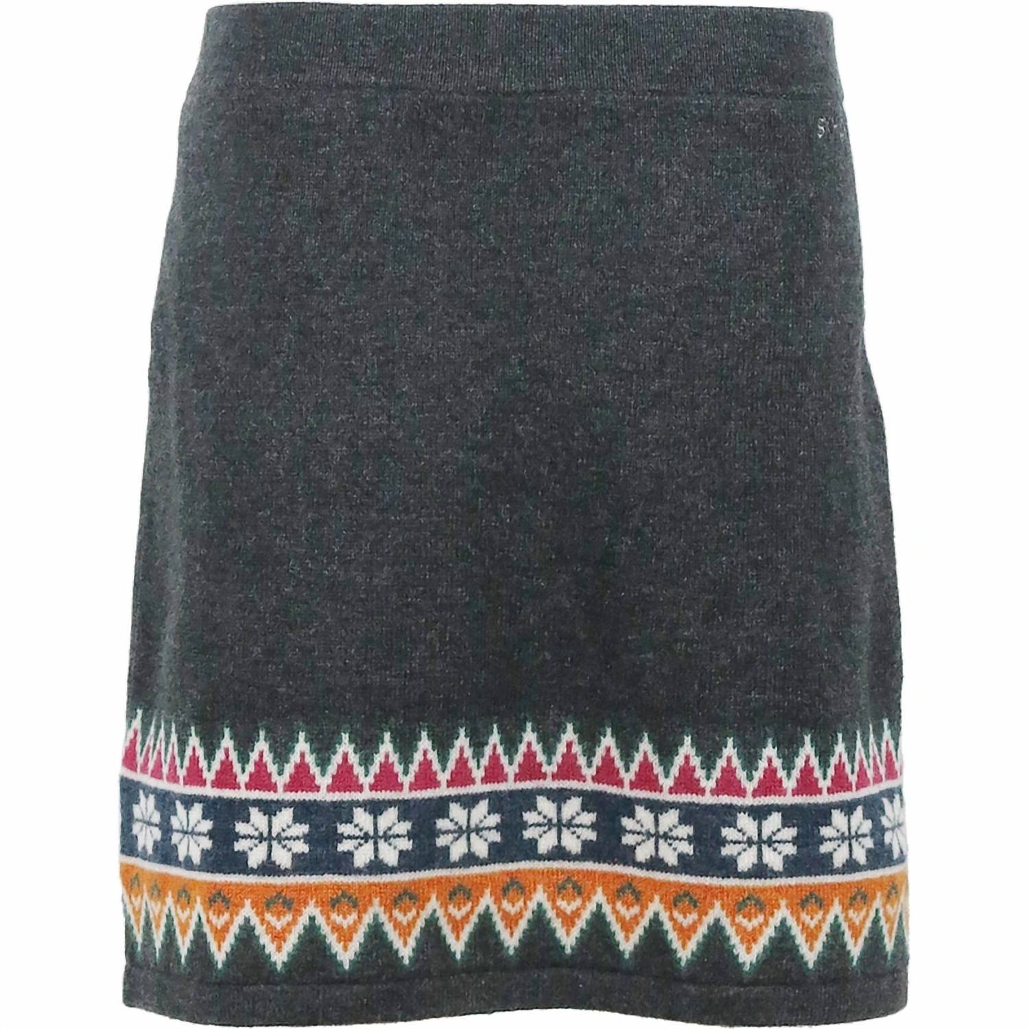 Skhoop - Women's Scandinavian Knee Midi Skirt