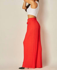 Love Poem - Tie Front Pleated Pant