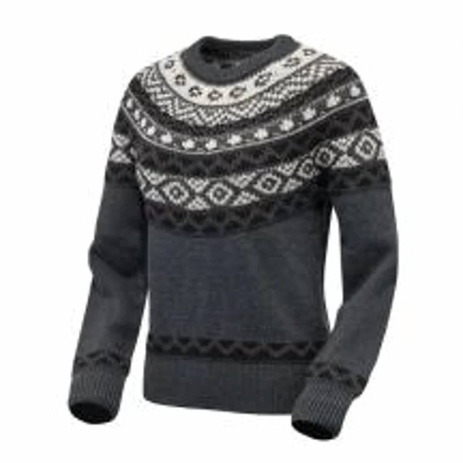 Ski-Doo - Warm Fair Isle Acrylic Pullover Sweater