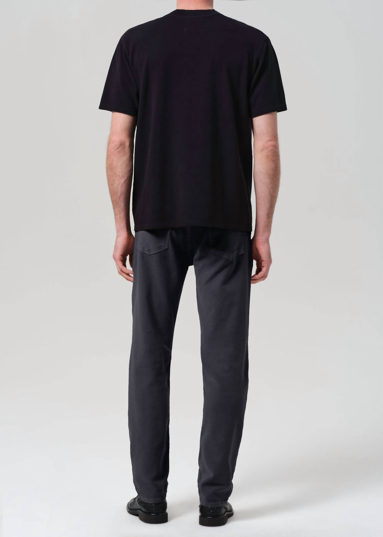 Citizens Of Humanity - Adler French Terry Slim Straight Jeans