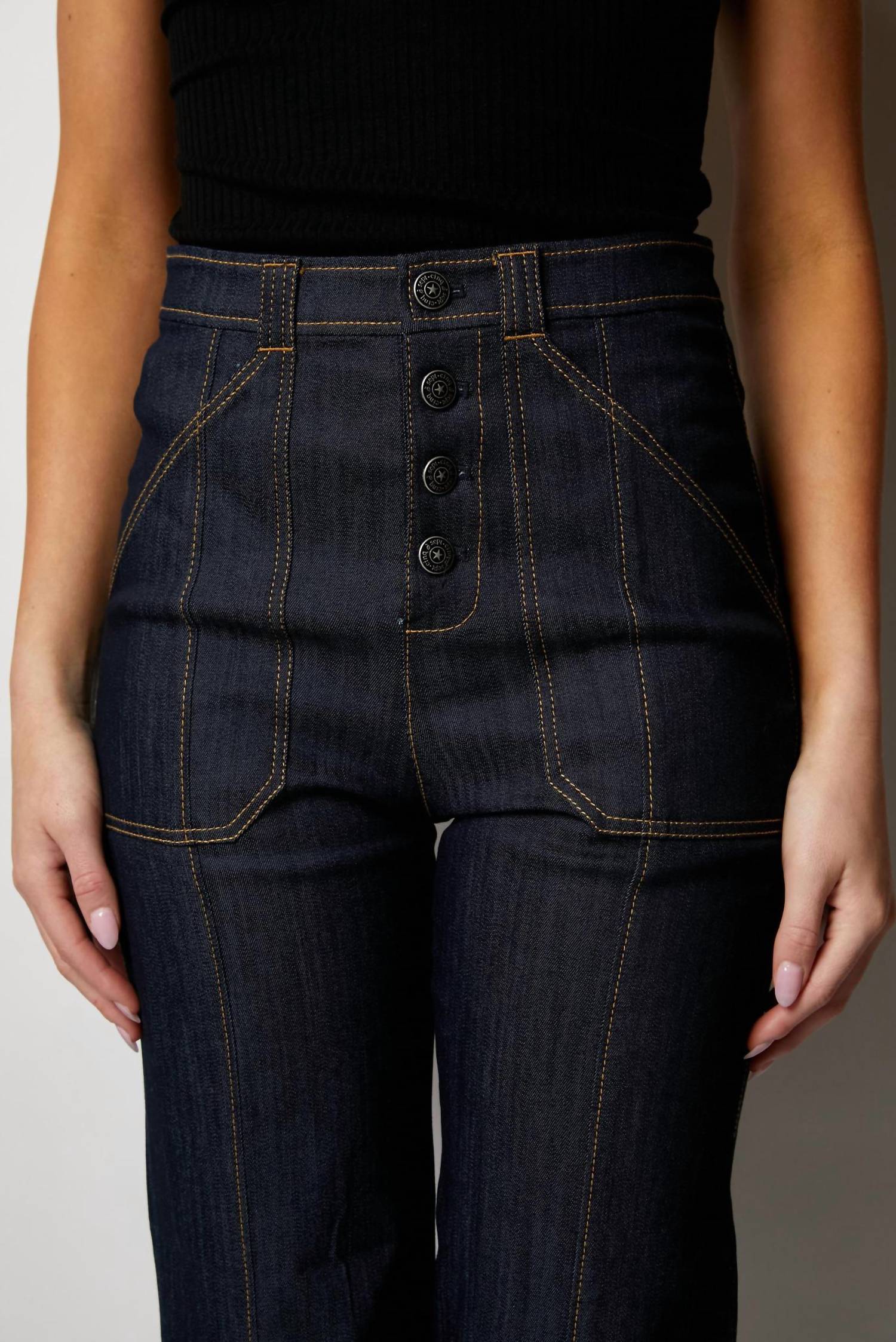 Cinq A Sept - Cuffed Benji Jeans