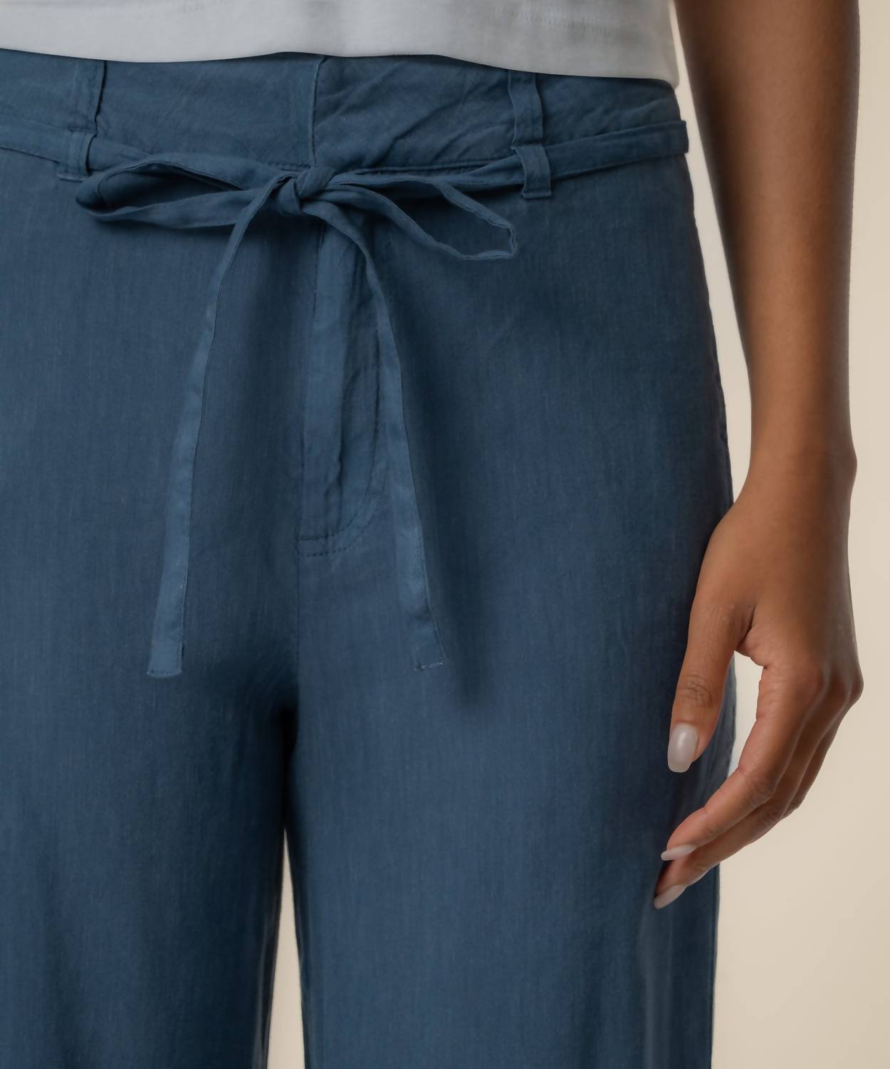 Kut From The Kloth - Meg Linen Wide Leg Pants