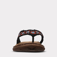 Mykos Women's Jovie Thong Sandal in black - women's sandal - view 4