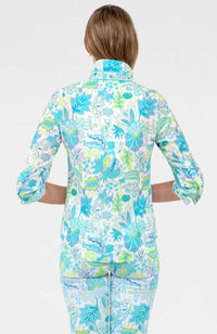 Gretchen Scott - Boyfriend Blooming Party Shirt