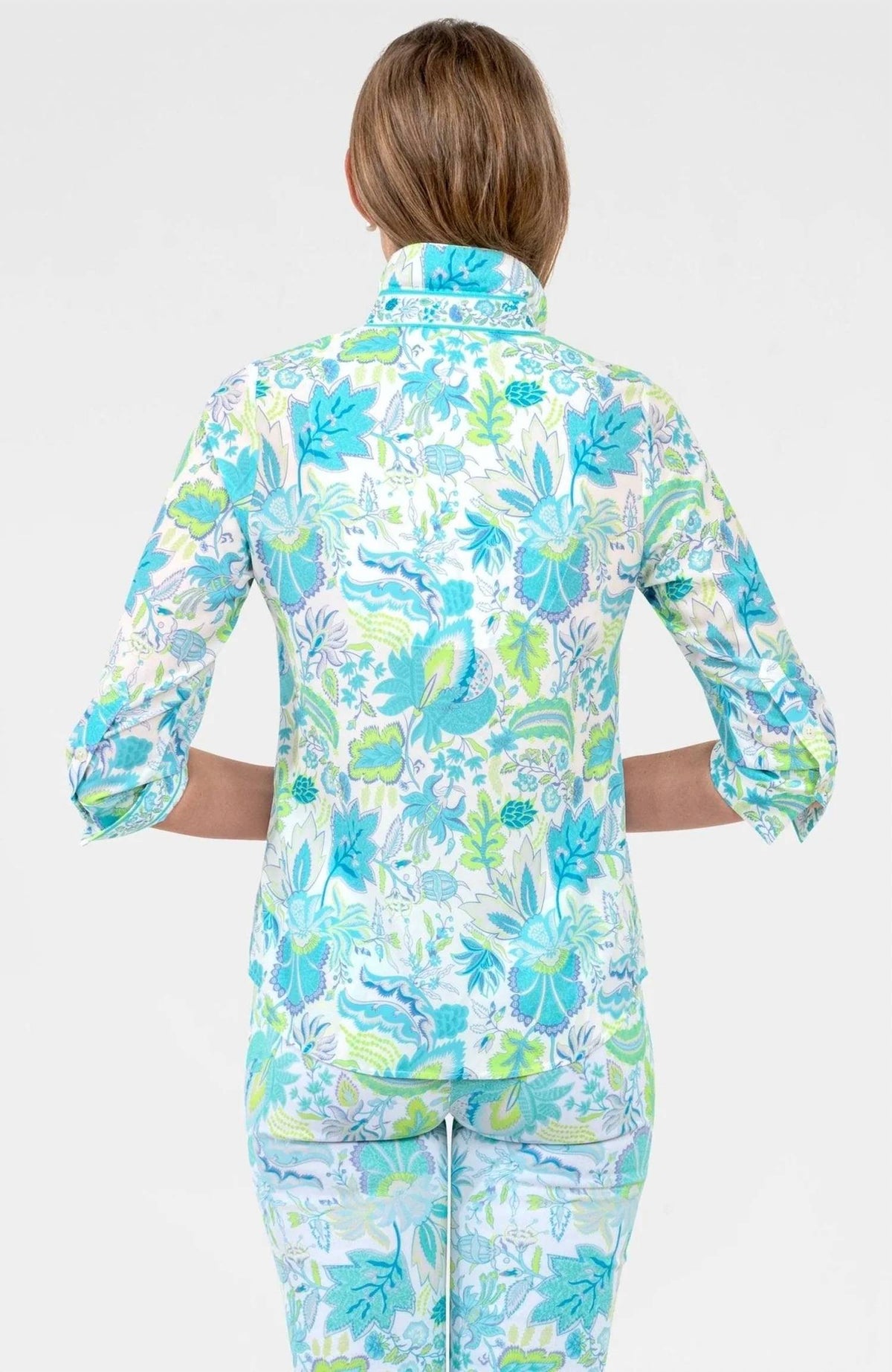 Gretchen Scott - Boyfriend Blooming Party Shirt