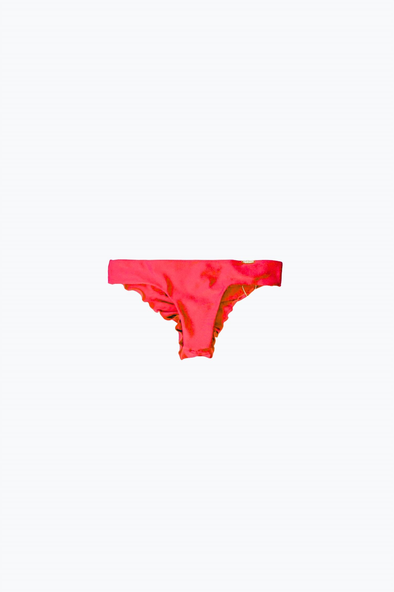 Luli Fama - Women's Cosita Buena Wavey Brazilian Ruched Back Bikini Bottom