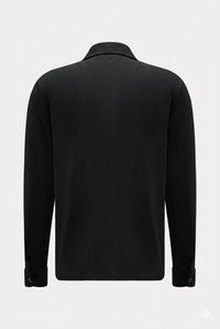 A Trip In A Bag - Men's Pique Long Sleeve Shirt