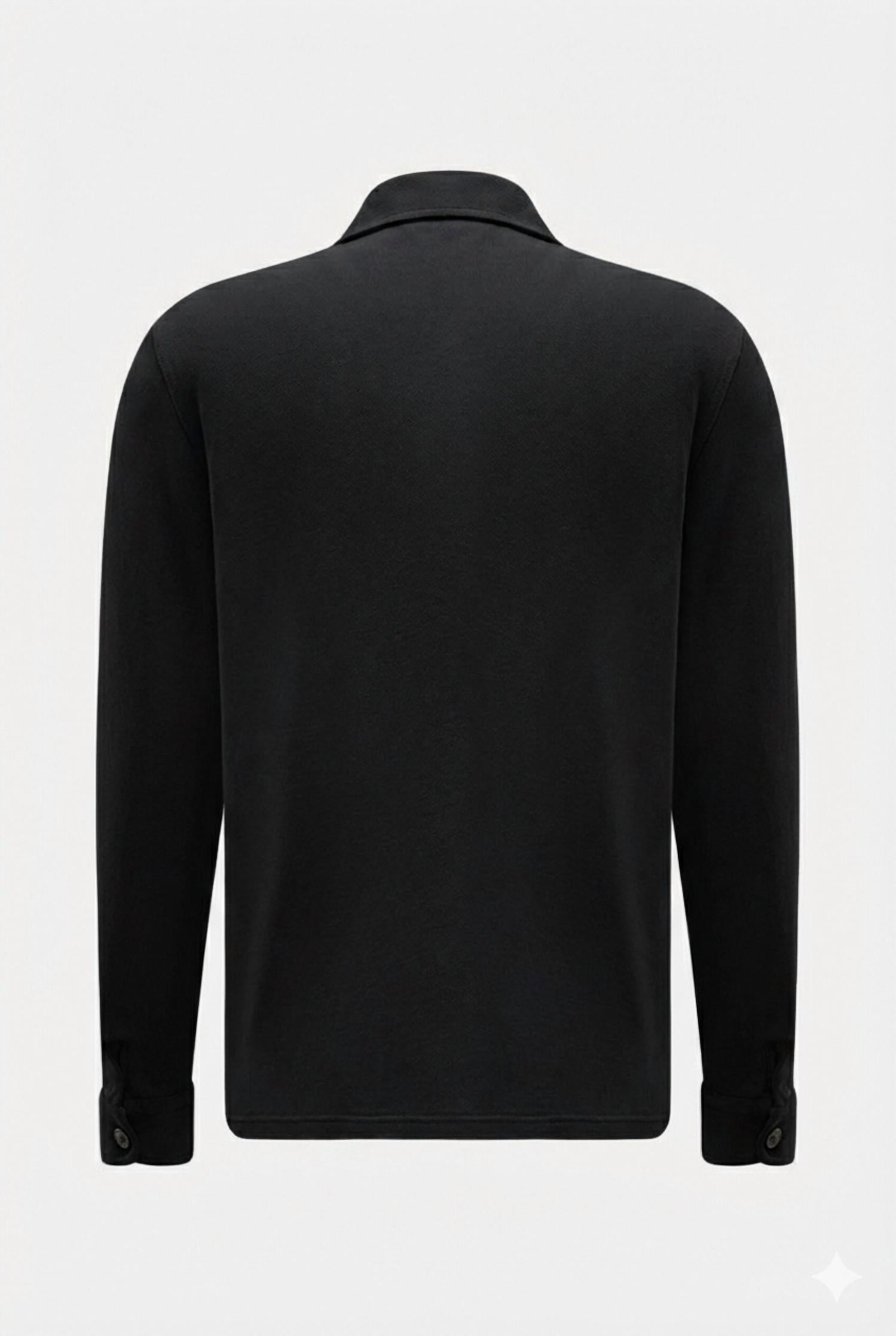 A Trip In A Bag - Men's Pique Long Sleeve Shirt