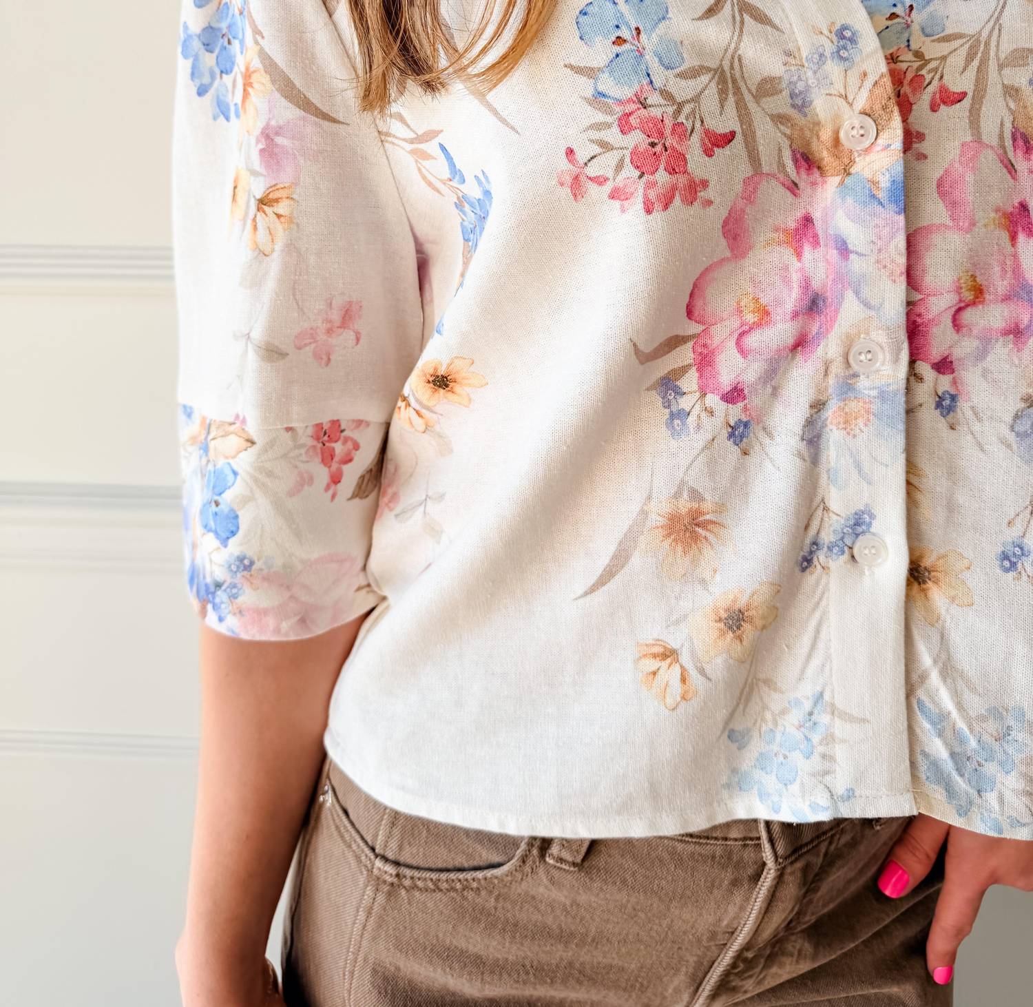 Fore - Bloom Blouse