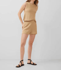 French Connection - Lumi Mozart Crochet Short