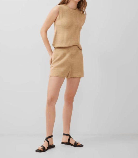 French Connection - Lumi Mozart Crochet Short