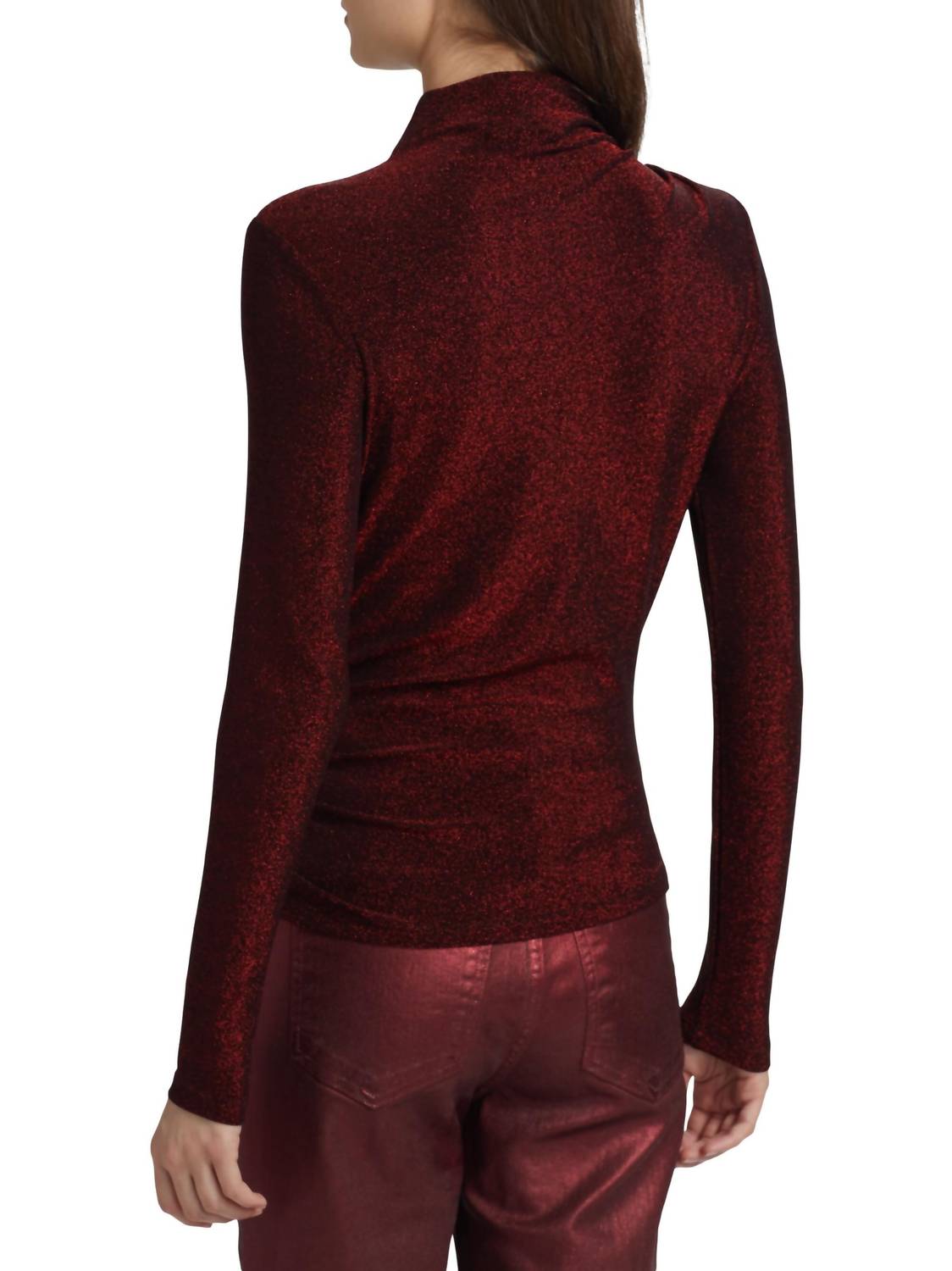 Veronica Beard - Mylie Long-sleeve Top