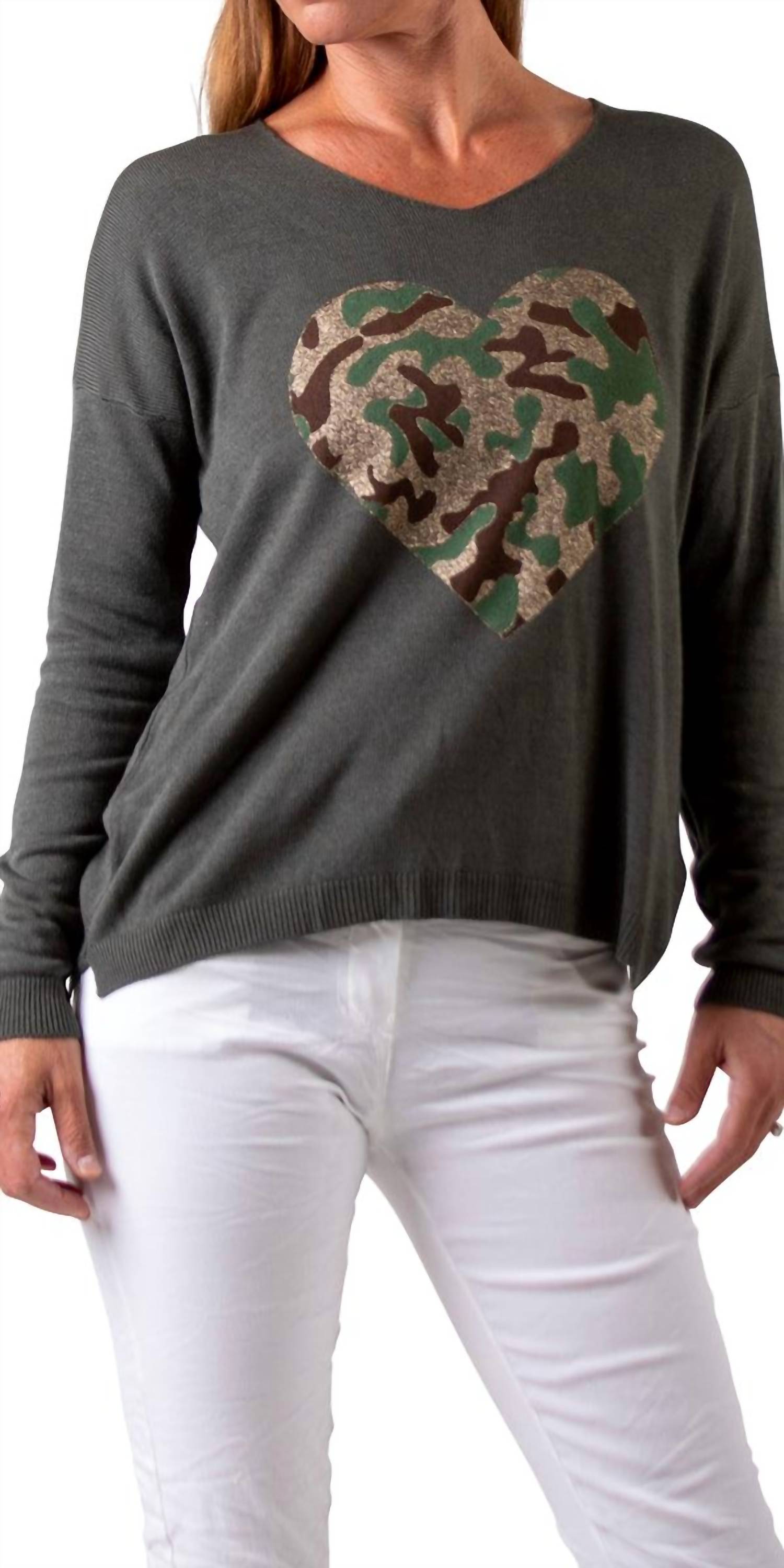 Gigi Moda - Amore Forte Long Sleeve Sweater