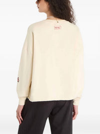 Desigual Mickey & Minnie Mouse Sweatshirt in multicolor - women's top - detail view